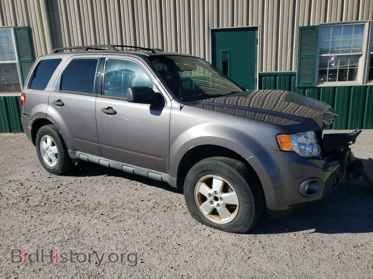 2012 FORD ESCAPE - VIN: 1FMCU9D73CKA05050 - Фото 4