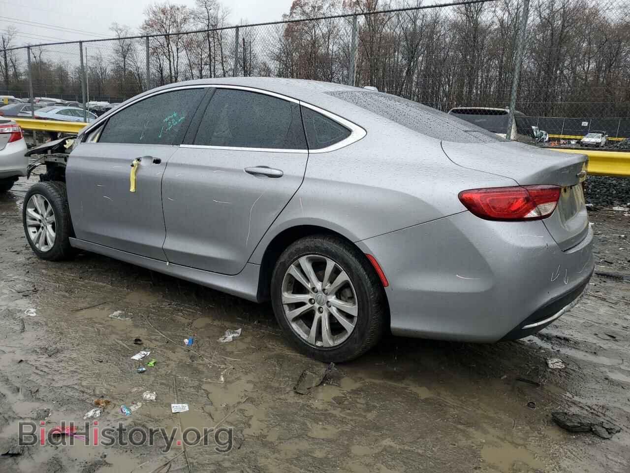 2015 CHRYSLER 200 - VIN: 1C3CCCAB2FN639633 - Фото 2