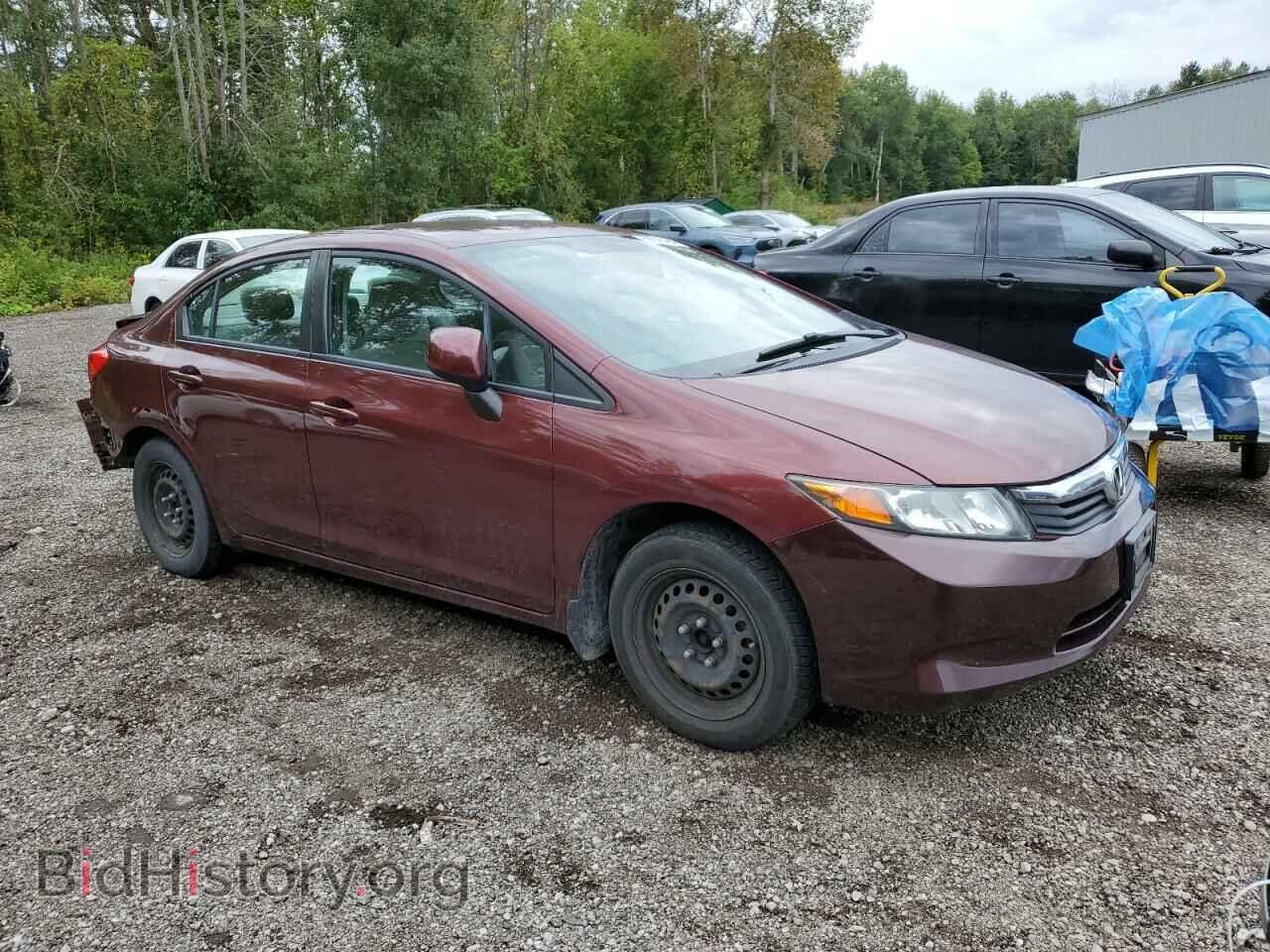 2012 HONDA CIVIC - VIN: 2HGFB2F46CH012844 - Фото 4