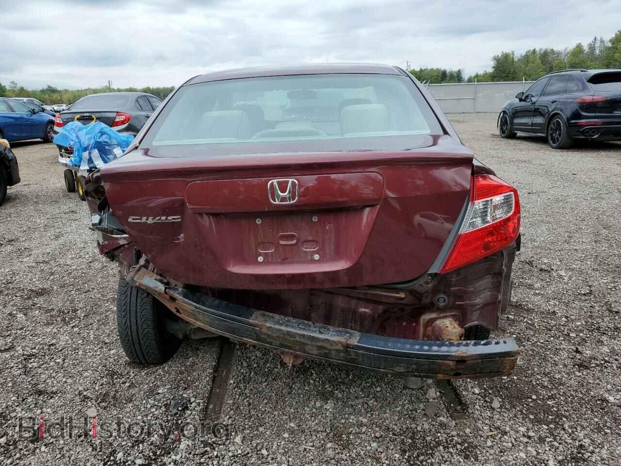 2012 HONDA CIVIC - VIN: 2HGFB2F46CH012844 - Фото 6