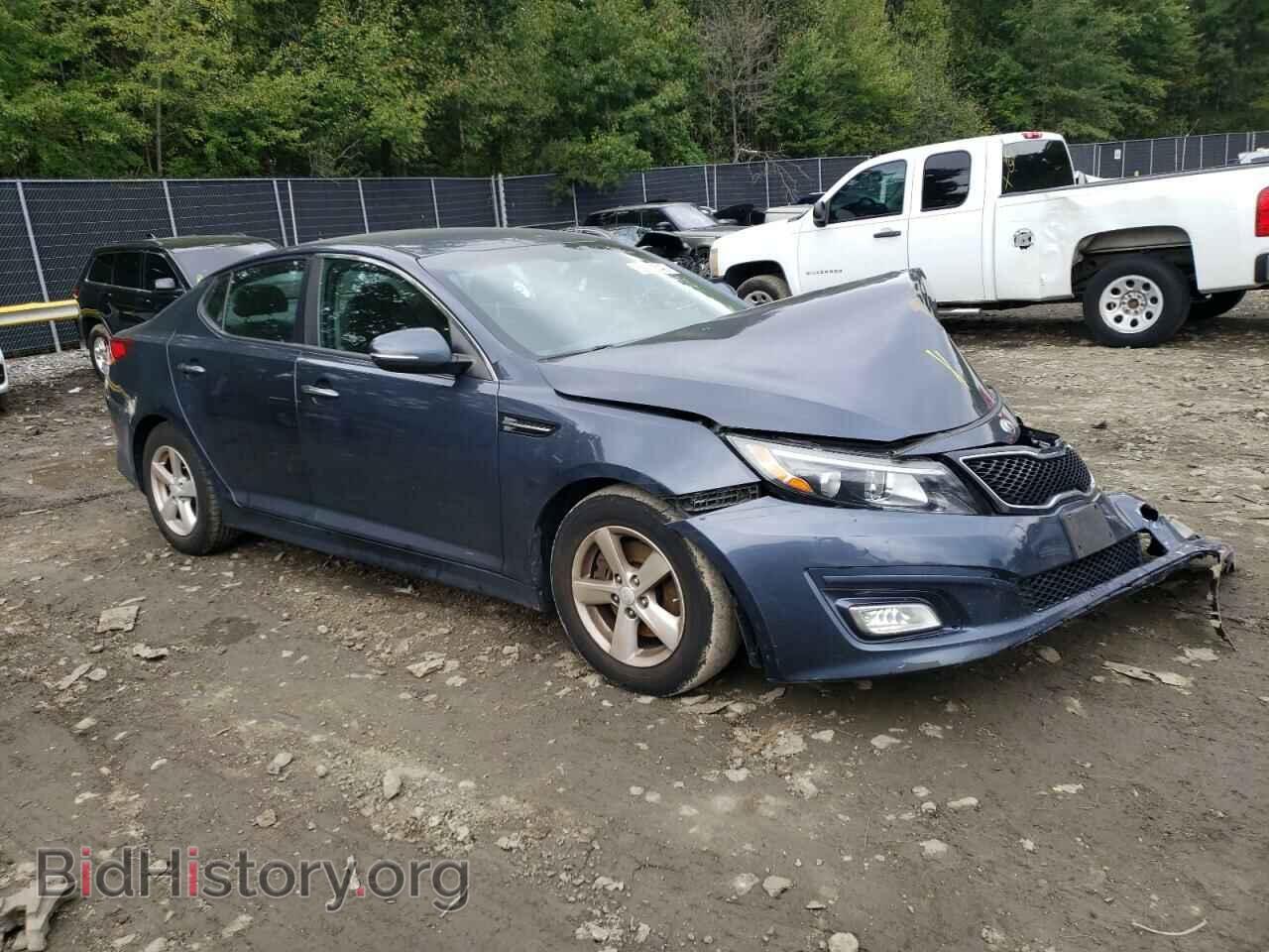 2015 KIA OPTIMA - VIN: KNAGM4A79F5576068 - Фото 4