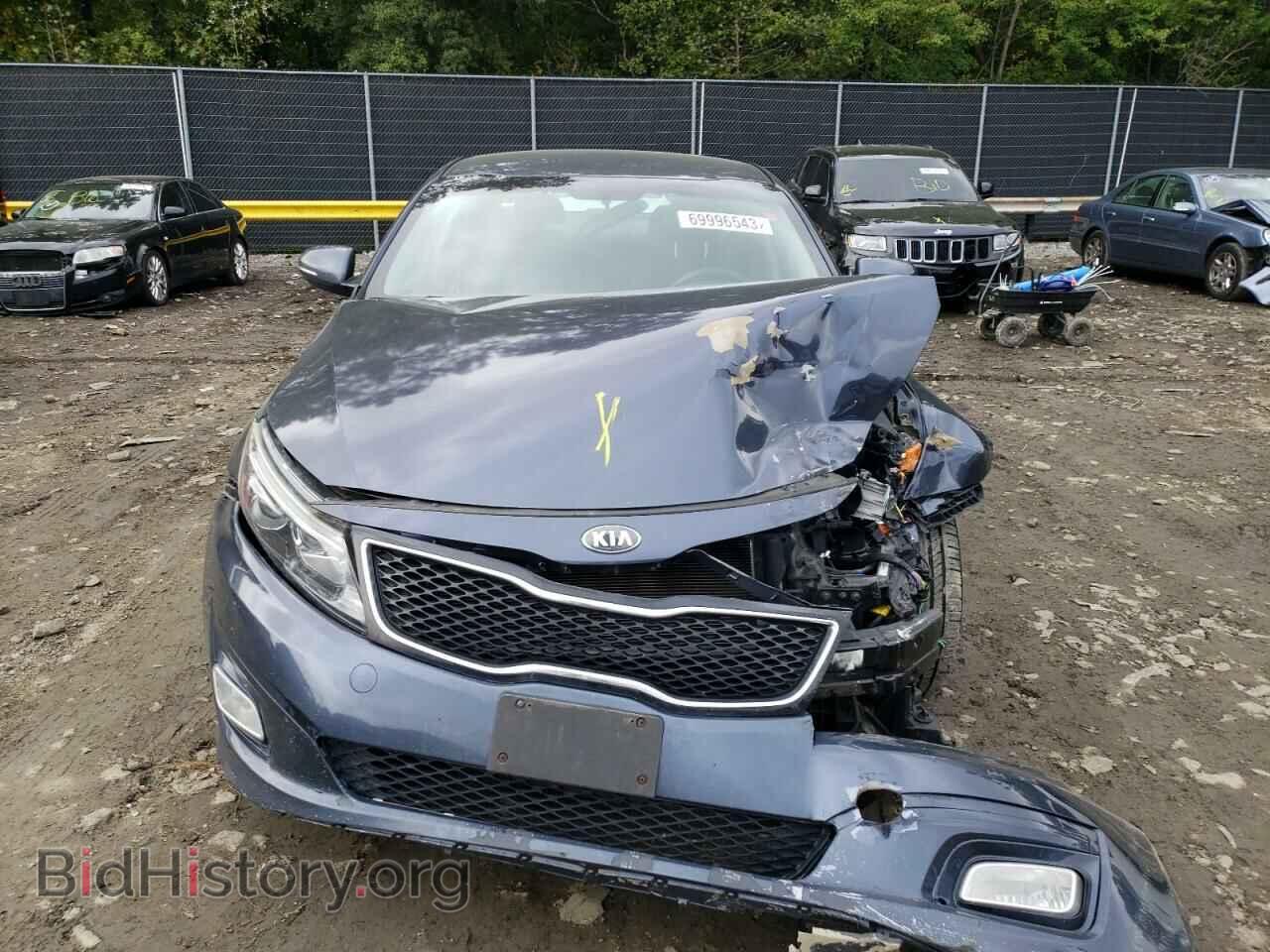 2015 KIA OPTIMA - VIN: KNAGM4A79F5576068 - Фото 5