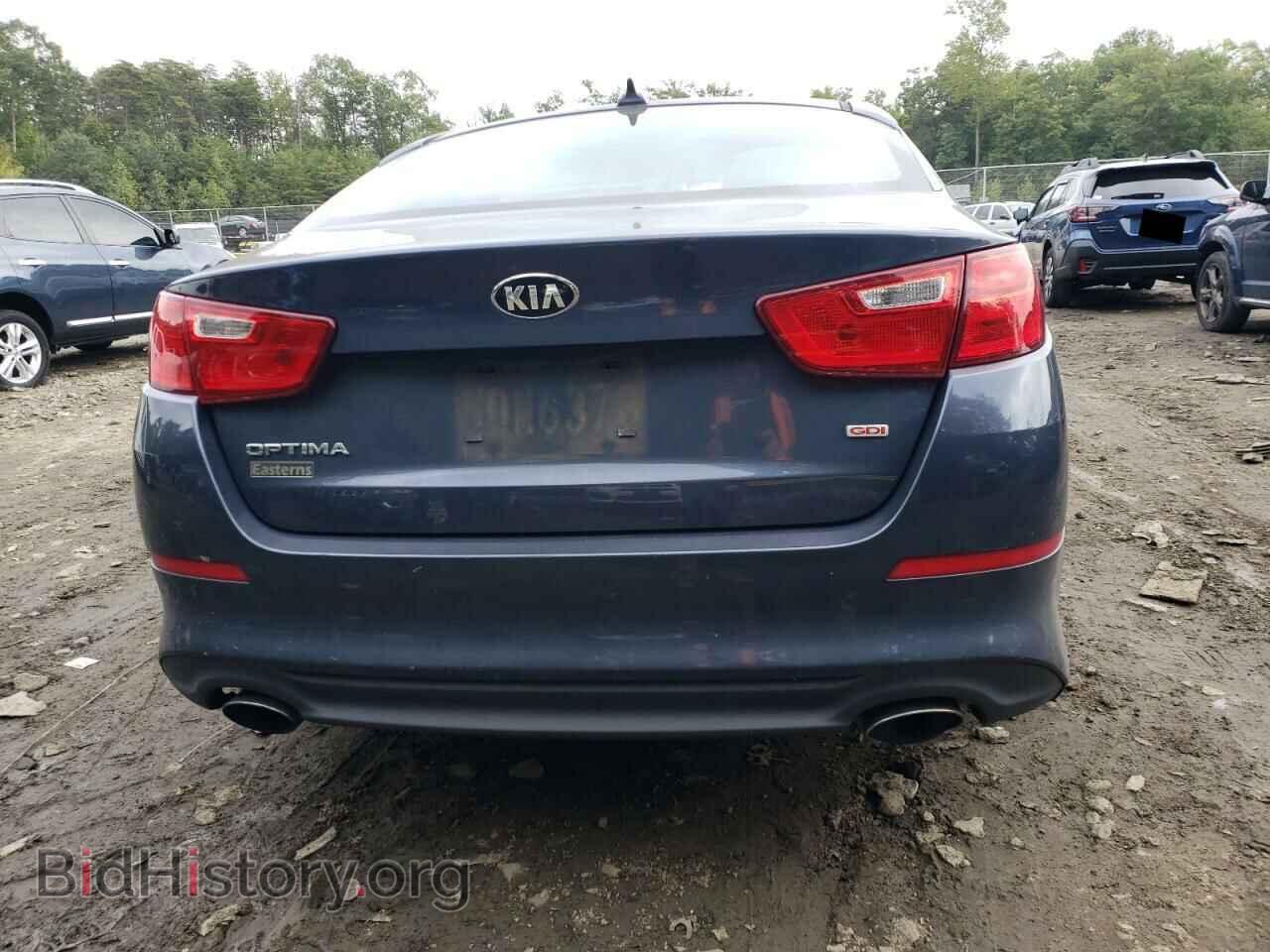 2015 KIA OPTIMA - VIN: KNAGM4A79F5576068 - Фото 6
