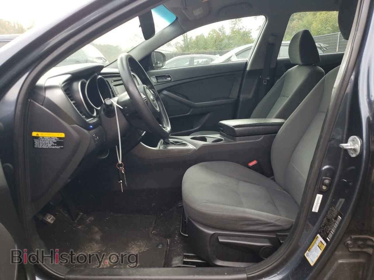 2015 KIA OPTIMA - VIN: KNAGM4A79F5576068 - Фото 7