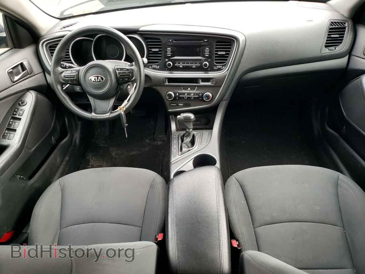 2015 KIA OPTIMA - VIN: KNAGM4A79F5576068 - Фото 8