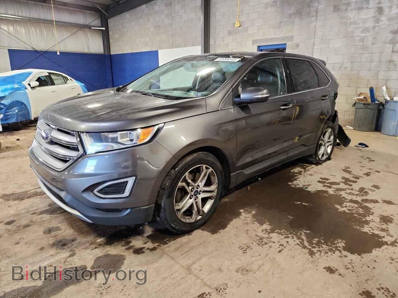 Фотография 2FMPK4K94JBC39087 - FORD EDGE 2018