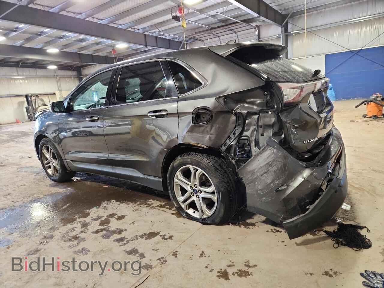 2018 FORD EDGE - VIN: 2FMPK4K94JBC39087 - Фото 2