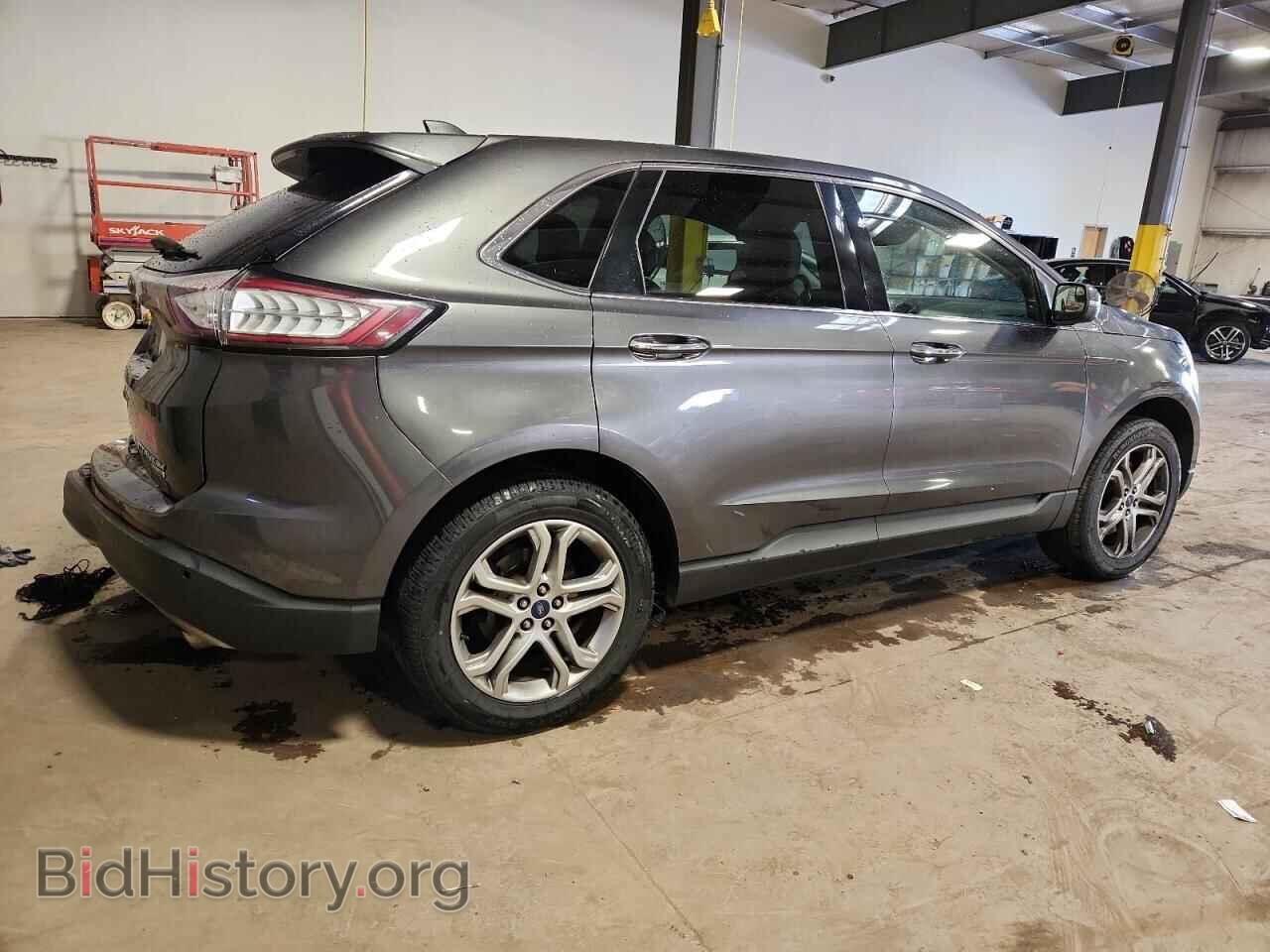 2018 FORD EDGE - VIN: 2FMPK4K94JBC39087 - Фото 3