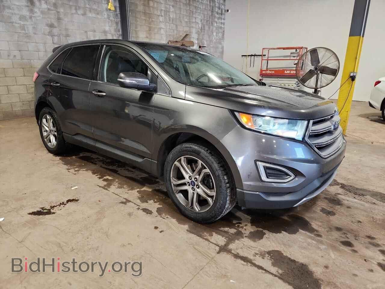 2018 FORD EDGE - VIN: 2FMPK4K94JBC39087 - Фото 4
