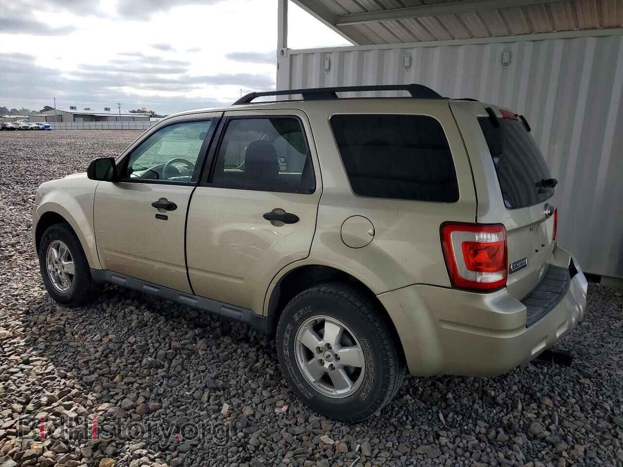 2012 FORD ESCAPE - VIN: 1FMCU0DG8CKA23443 - Фото 2