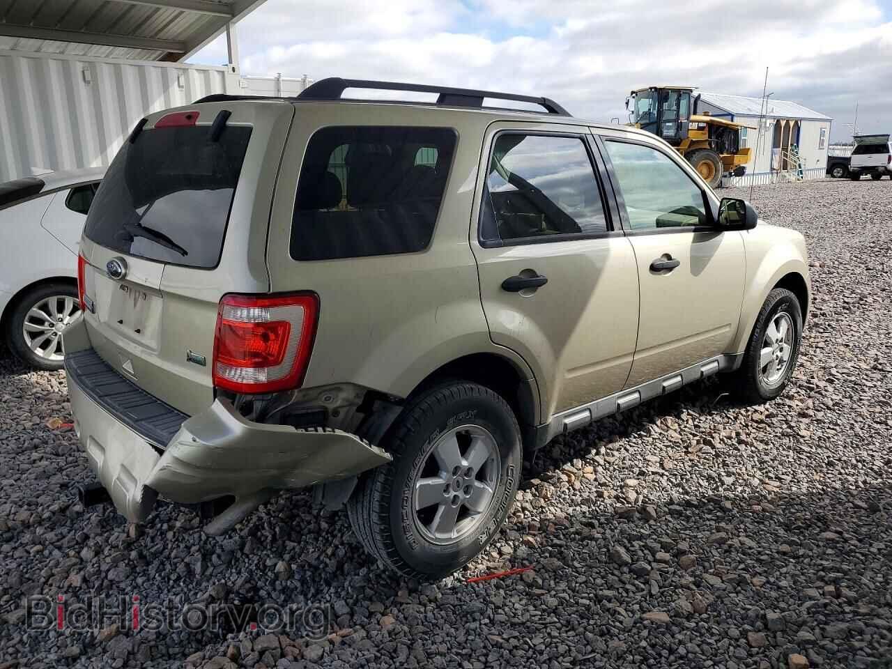 2012 FORD ESCAPE - VIN: 1FMCU0DG8CKA23443 - Фото 3