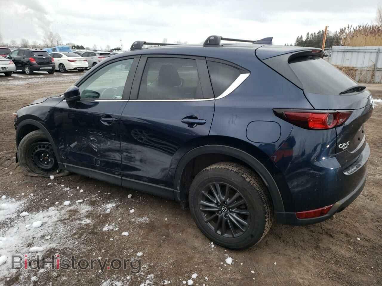 2020 MAZDA CX-5 - VIN: JM3KFBCM2L0745314 - Фото 2