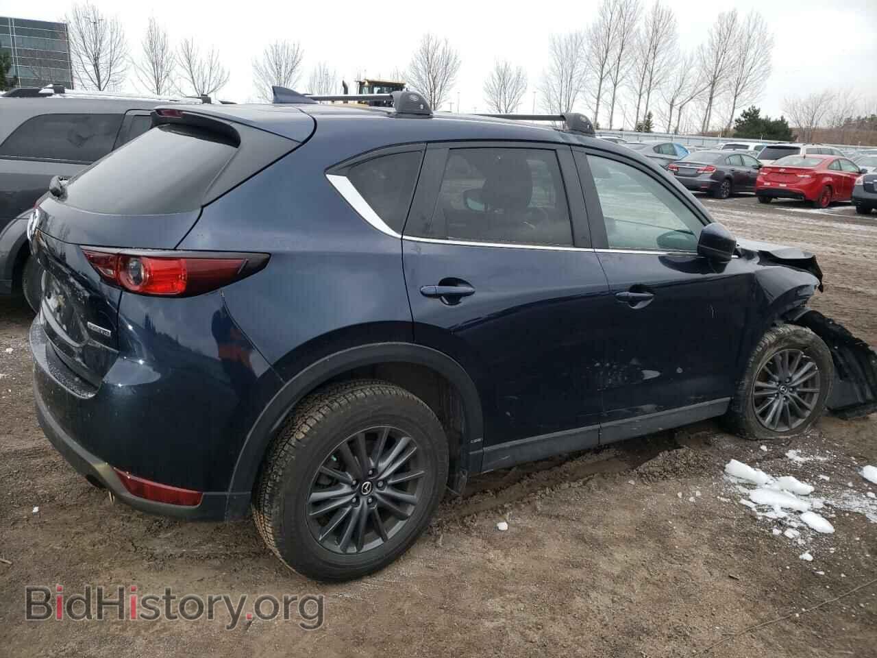 2020 MAZDA CX-5 - VIN: JM3KFBCM2L0745314 - Фото 3