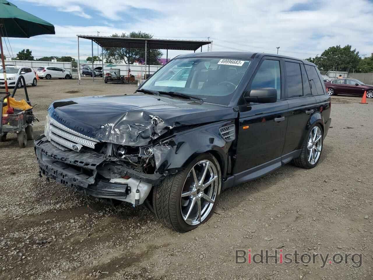 Photo SALSF25488A167266 - LAND ROVER RANGEROVER 2008