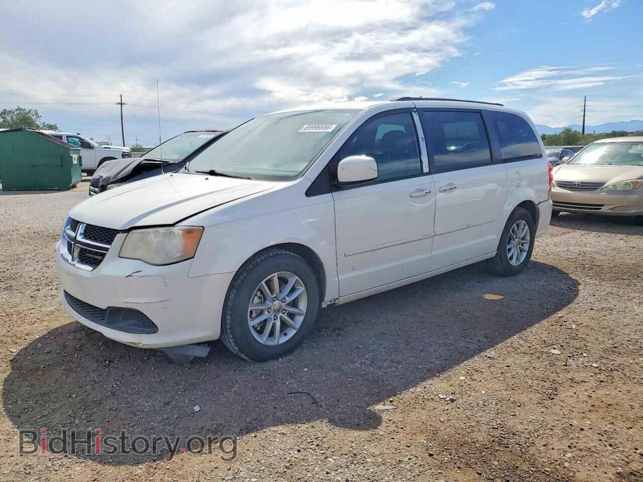 Фотография 2C4RDGCG0DR515296 - DODGE CARAVAN 2013