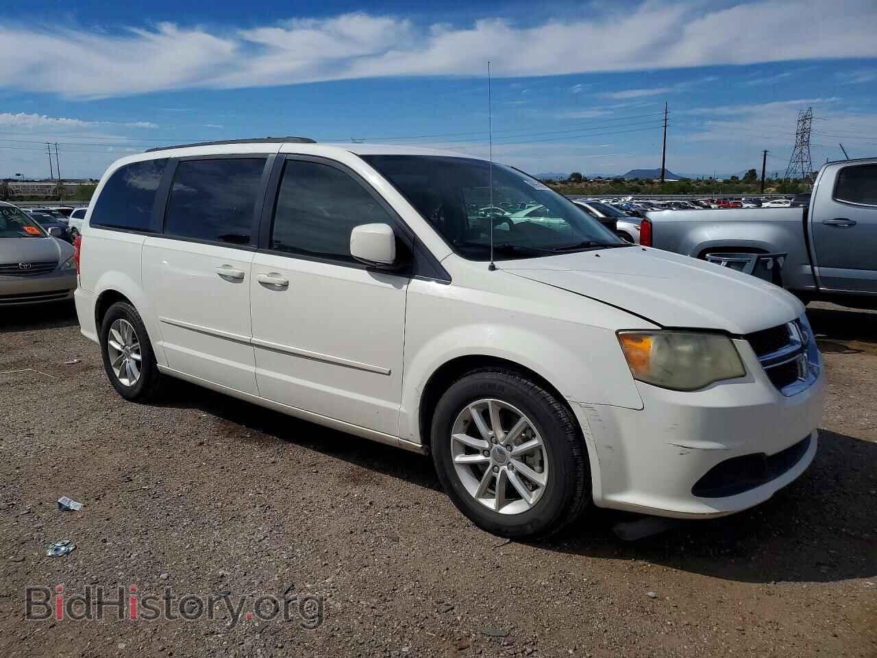 2013 DODGE CARAVAN - VIN: 2C4RDGCG0DR515296 - Photo 4