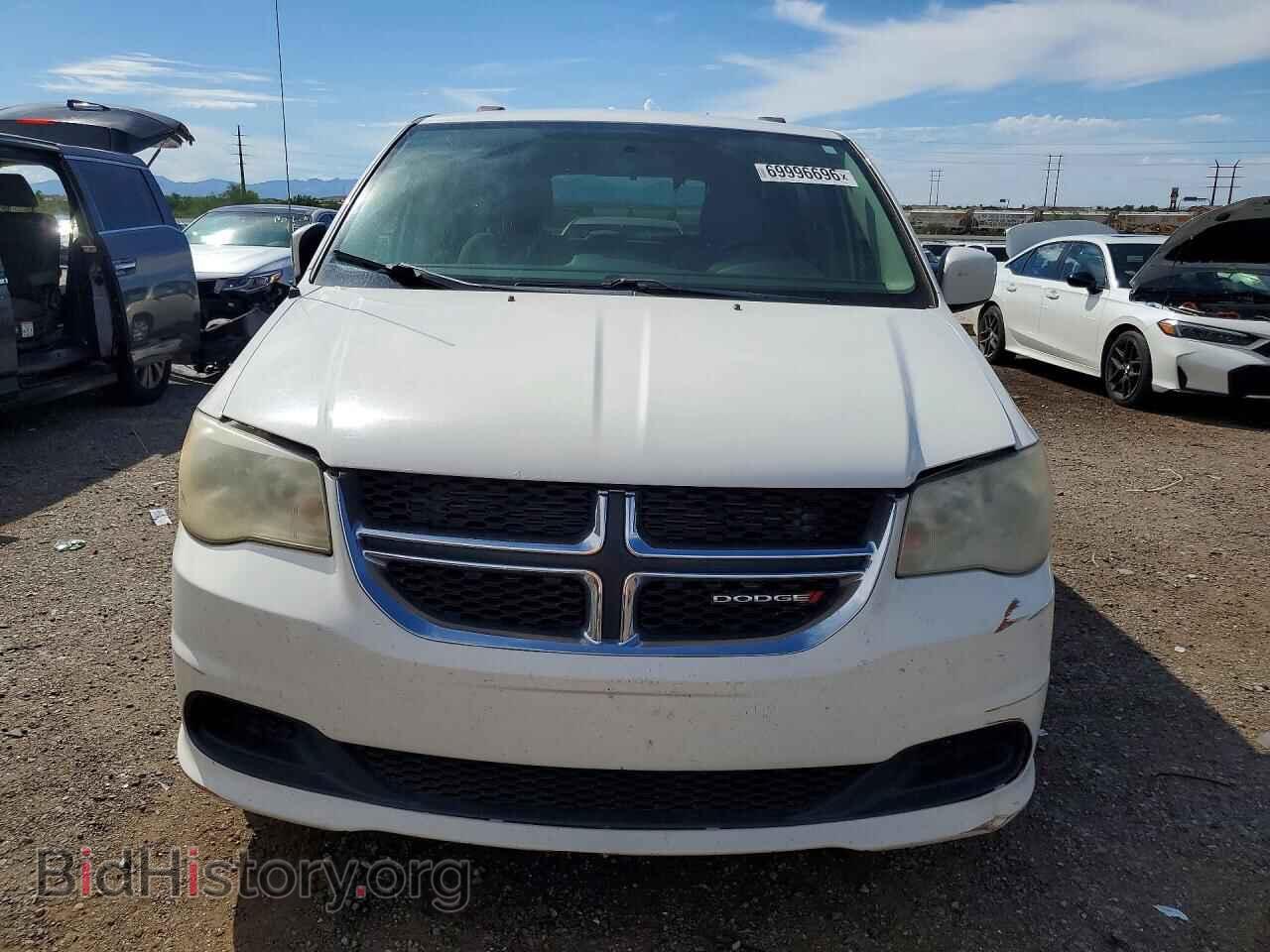 2013 DODGE CARAVAN - VIN: 2C4RDGCG0DR515296 - Photo 5