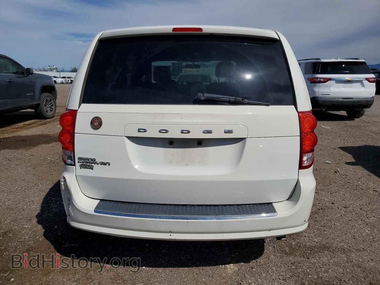 2013 DODGE CARAVAN - VIN: 2C4RDGCG0DR515296 - Photo 6