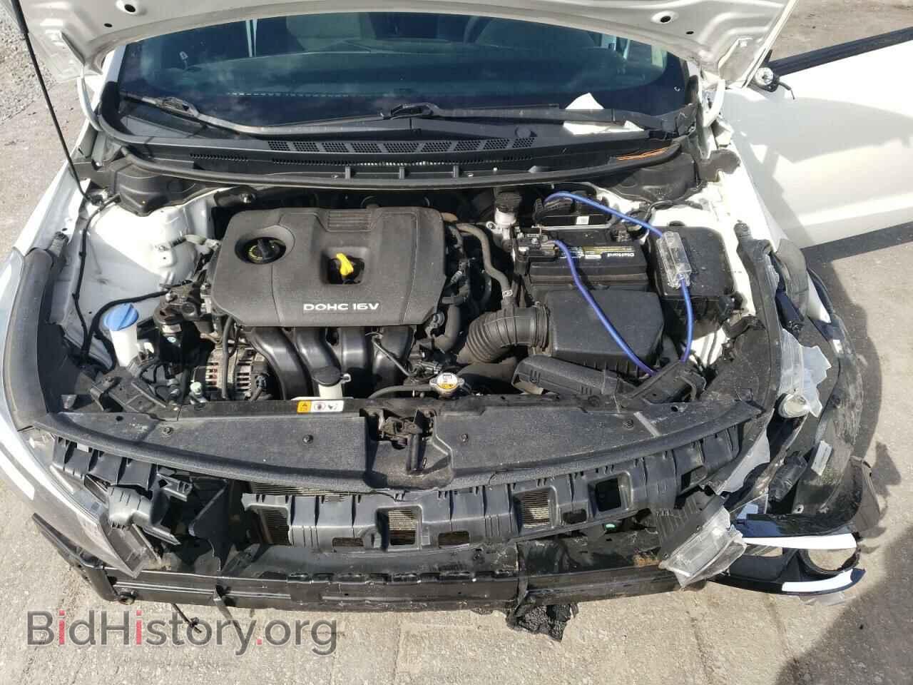 2017 KIA FORTE - VIN: 3KPFK4A76HE067812 - Фото 11