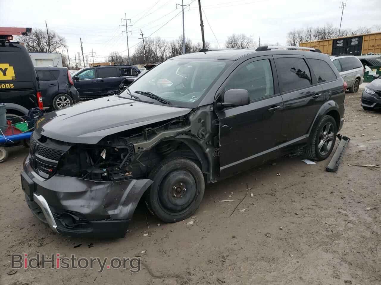 Photo 3C4PDDGG9FT646016 - DODGE JOURNEY 2015
