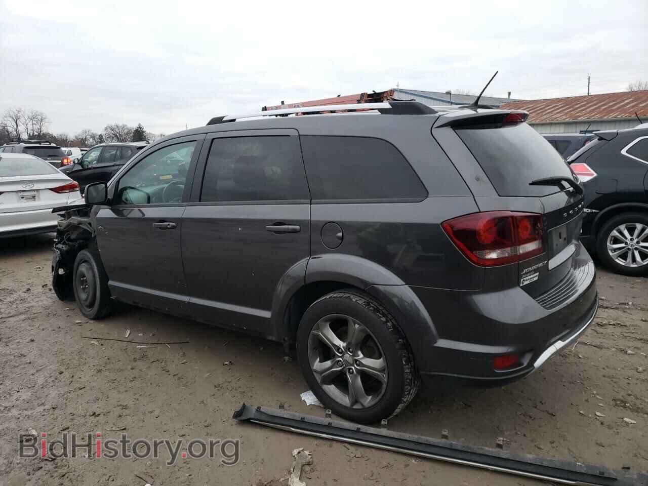 2015 DODGE JOURNEY - VIN: 3C4PDDGG9FT646016 - Фото 2