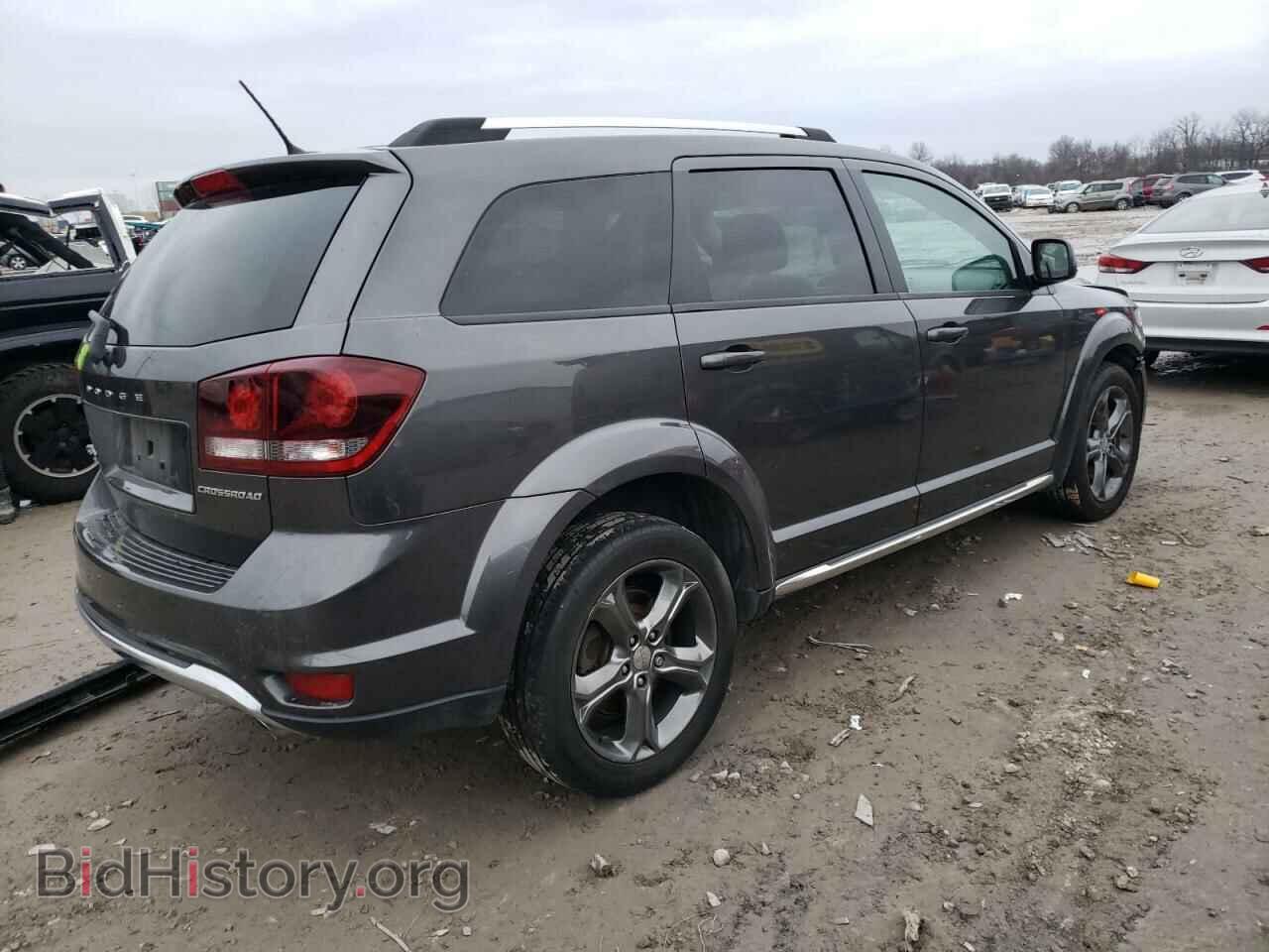 2015 DODGE JOURNEY - VIN: 3C4PDDGG9FT646016 - Фото 3