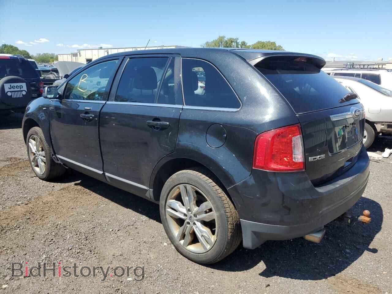 2013 FORD EDGE - VIN: 2FMDK4KC9DBA84944 - Фото 2