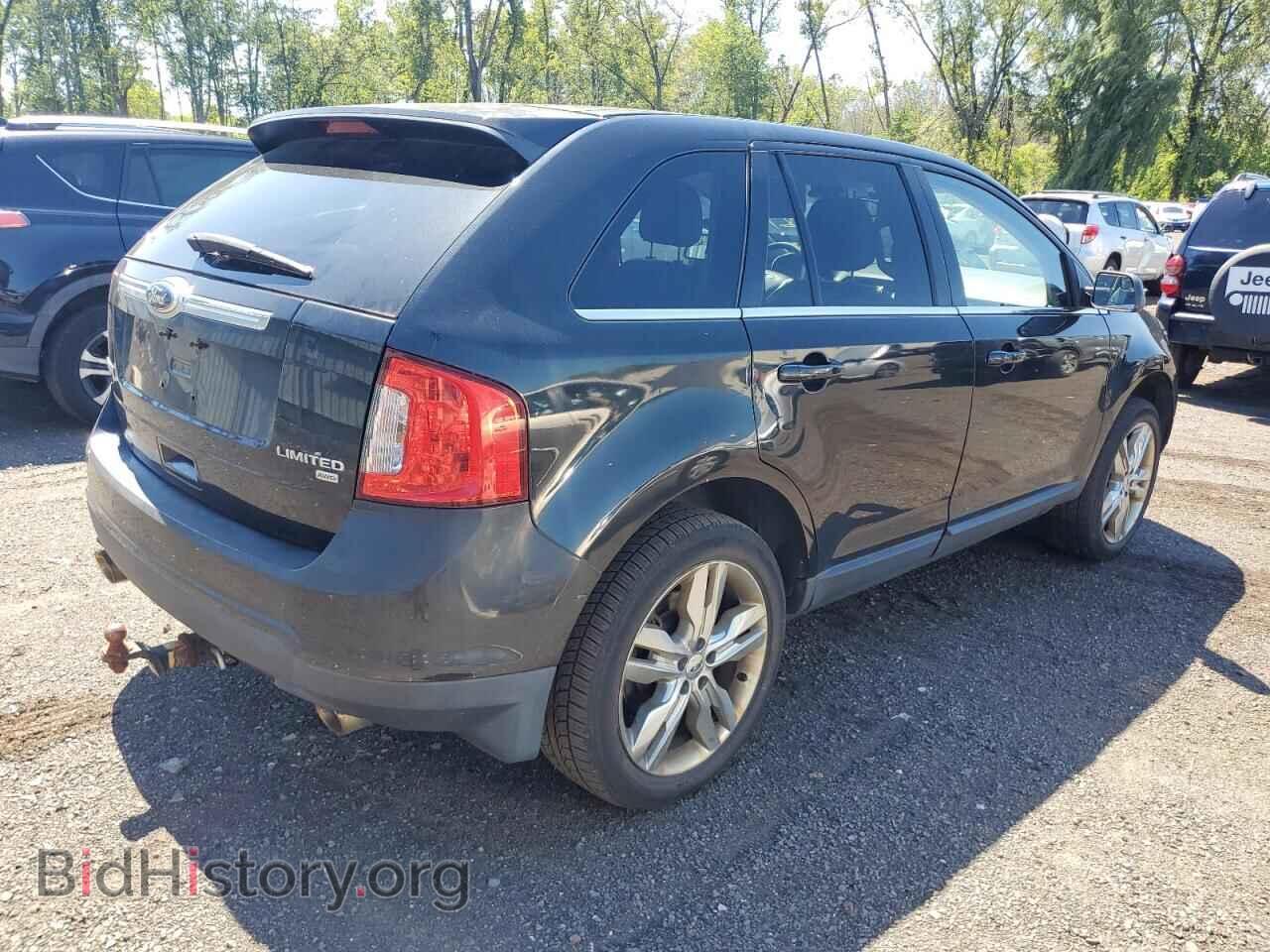 2013 FORD EDGE - VIN: 2FMDK4KC9DBA84944 - Фото 3