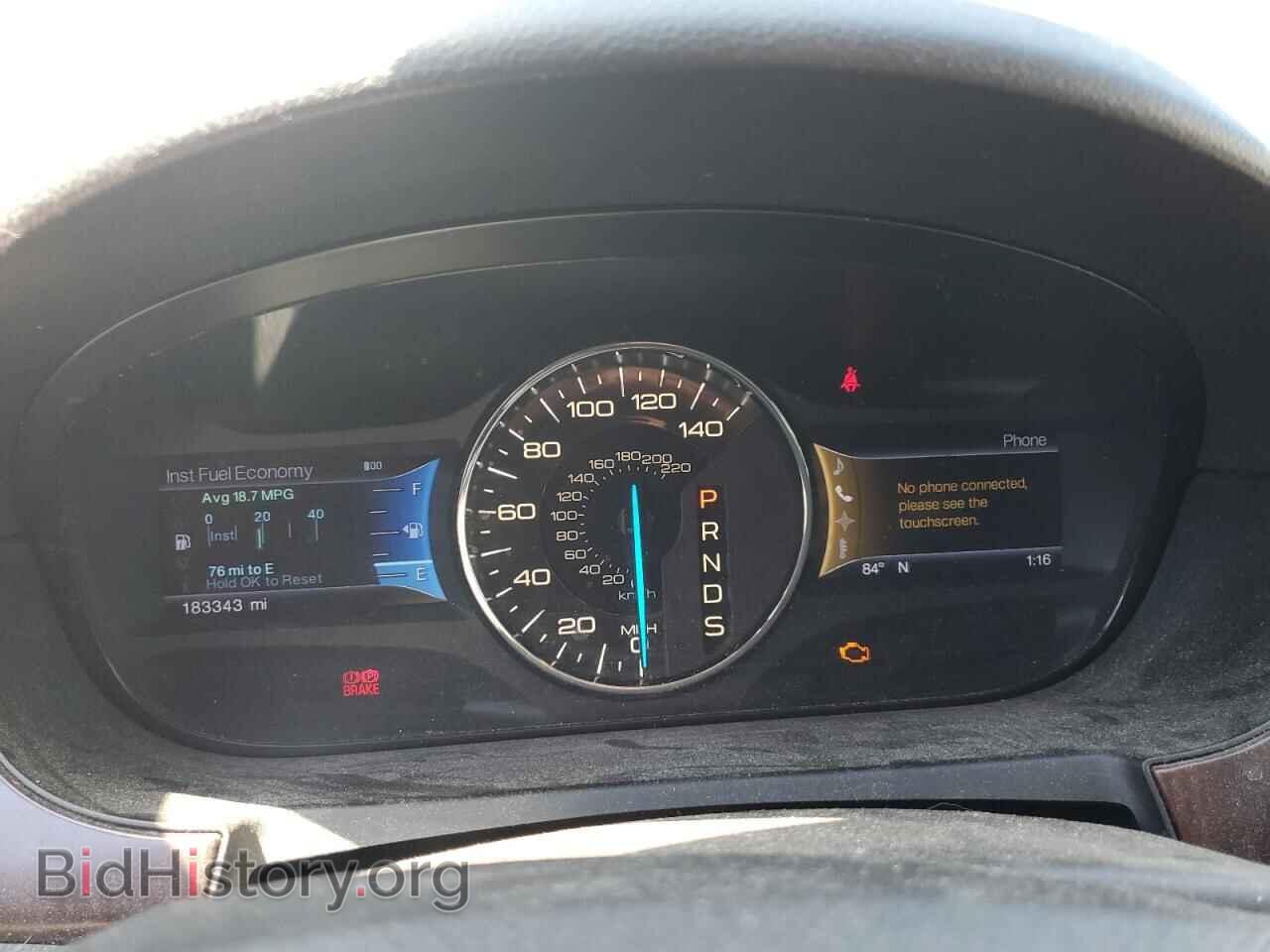 2013 FORD EDGE - VIN: 2FMDK4KC9DBA84944 - Фото 9