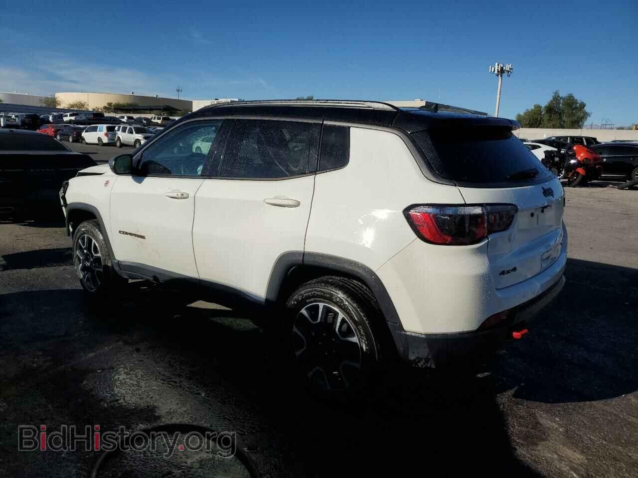 2021 JEEP COMPASS - VIN: 3C4NJDDB5MT600687 - Photo 2