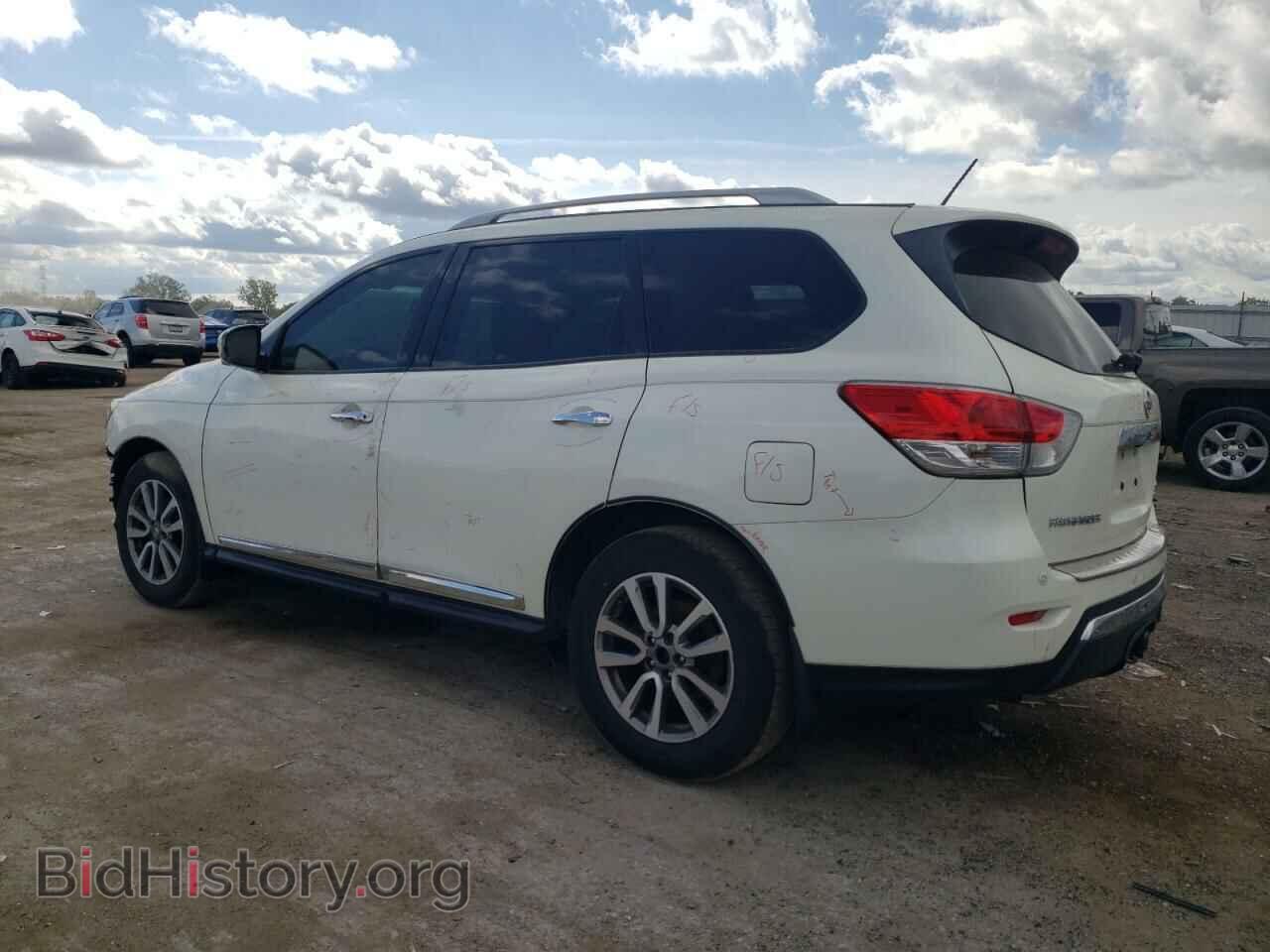 2015 NISSAN PATHFINDER - VIN: 5N1AR2MM4FC635115 - Фото 2