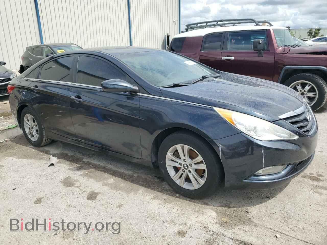 2013 HYUNDAI SONATA - VIN: 5NPEB4AC5DH571301 - Фото 4