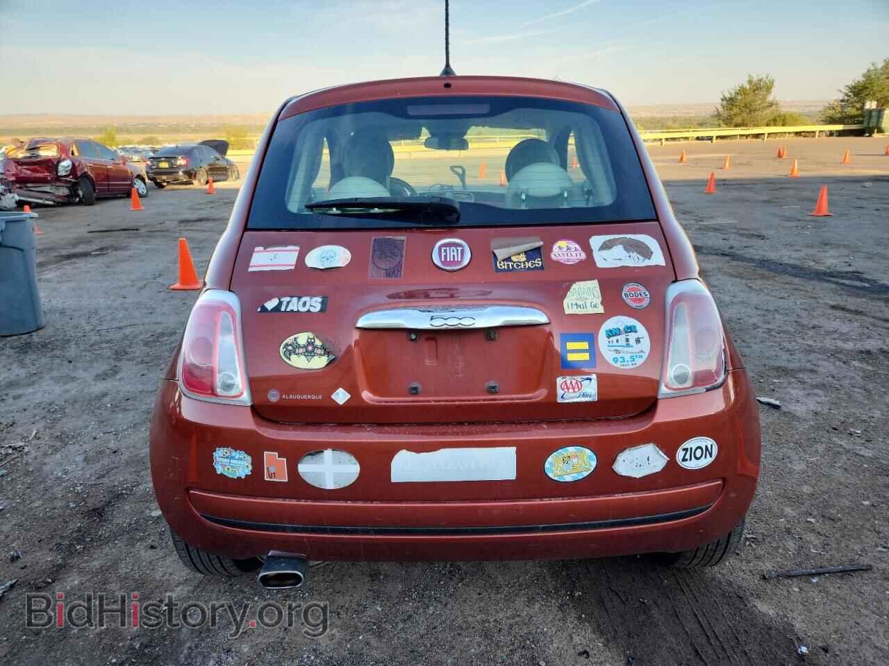 2014 FIAT 500 - VIN: 3C3CFFAR2ET189227 - Фото 6