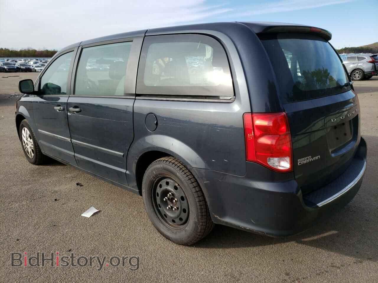 2014 DODGE CARAVAN - VIN: 2C4RDGBG2ER129112 - Фото 2