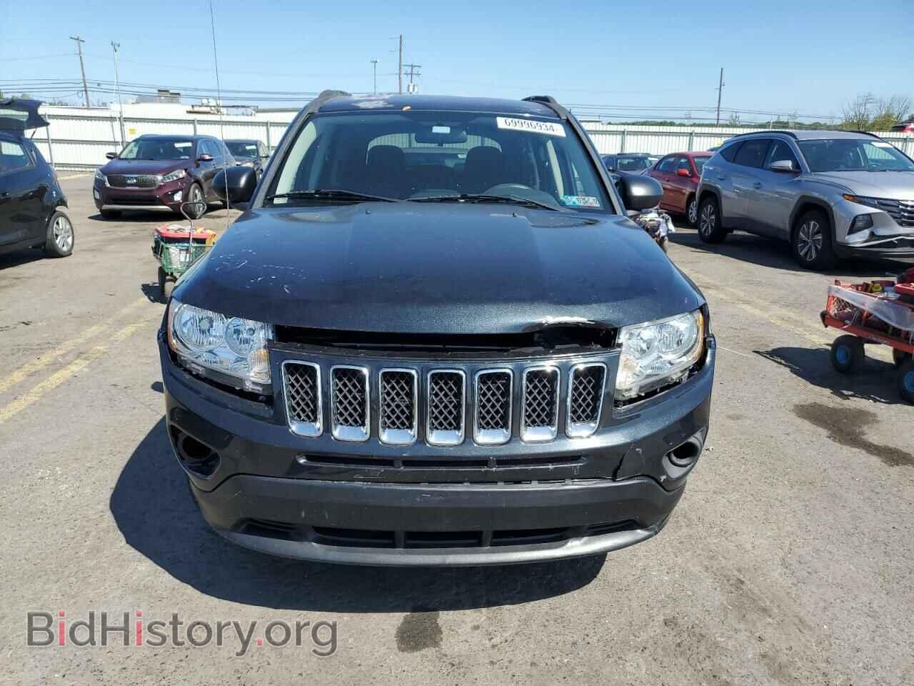 2011 JEEP COMPASS - VIN: 1J4NT1FB3BD138200 - Фото 5