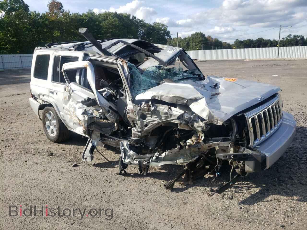 2007 JEEP COMMANDER - VIN: 1J8HG48P67C702400 - Фото 4