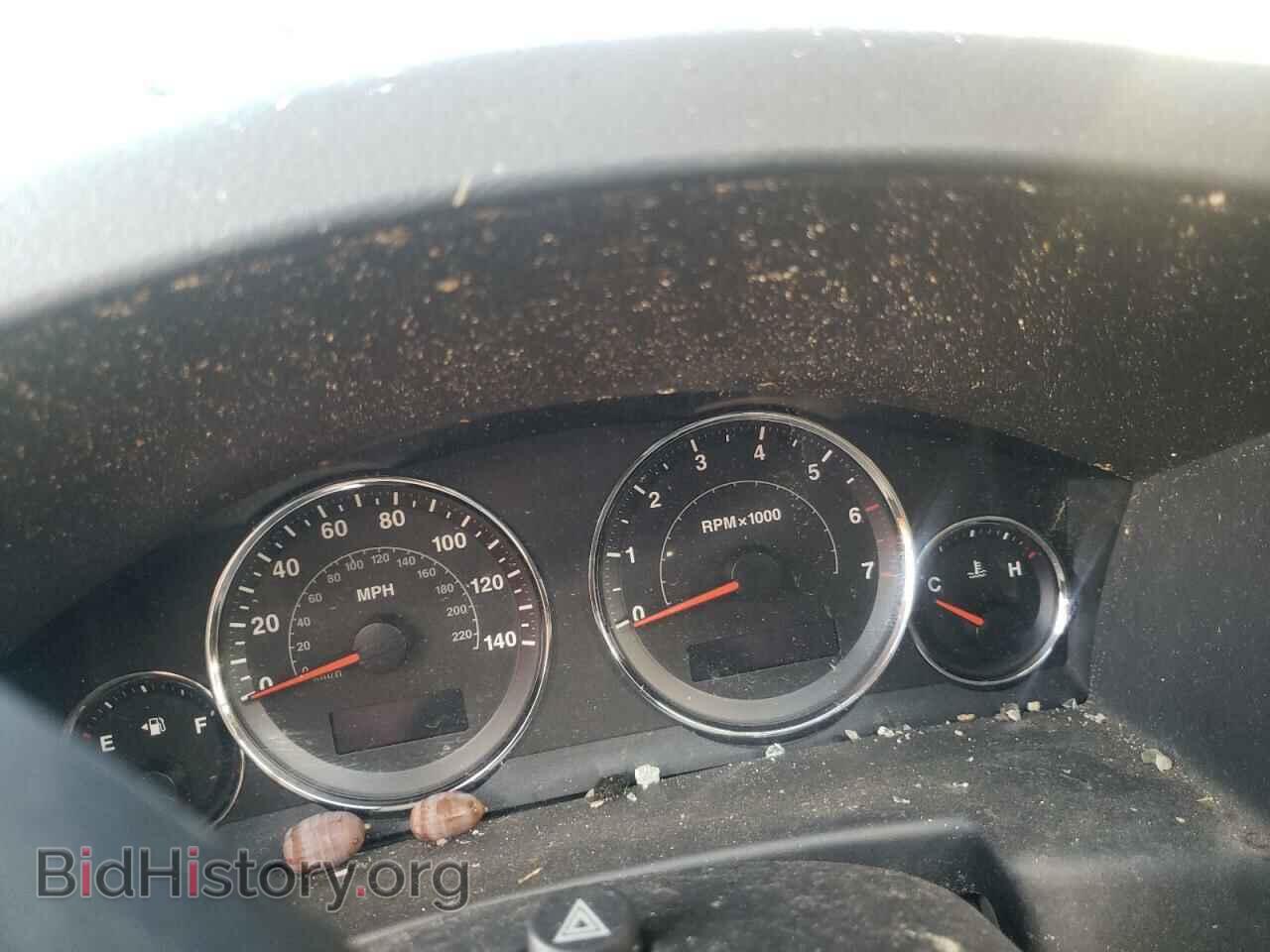 2007 JEEP COMMANDER - VIN: 1J8HG48P67C702400 - Фото 9
