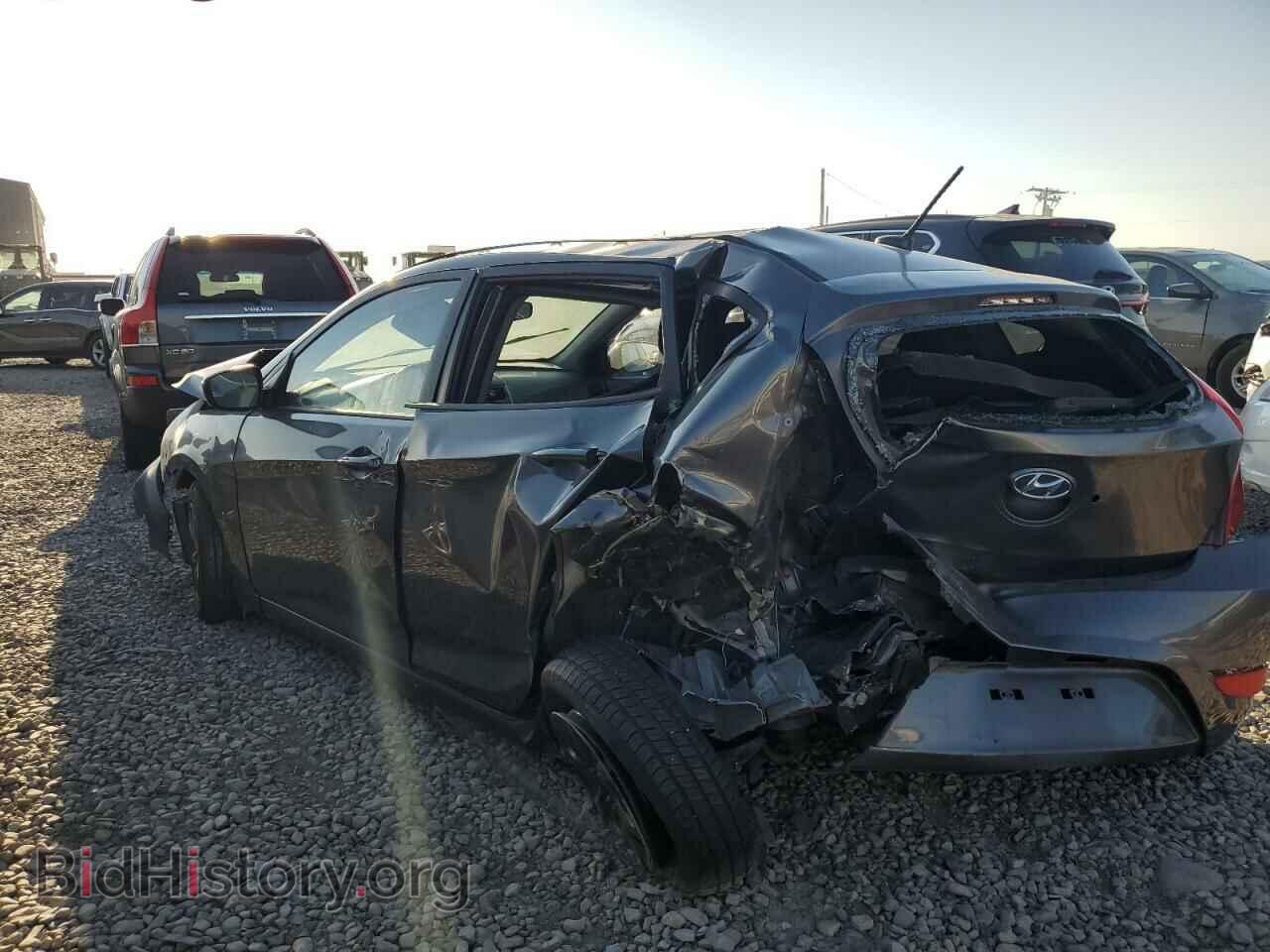 2012 HYUNDAI ACCENT - VIN: KMHCT5AE8CU046230 - Фото 2