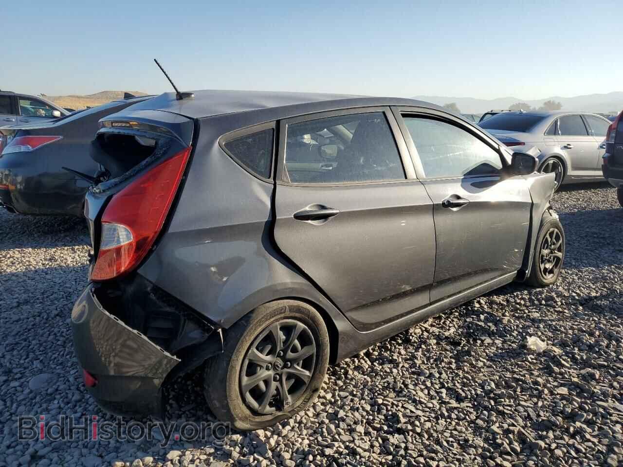 2012 HYUNDAI ACCENT - VIN: KMHCT5AE8CU046230 - Фото 3