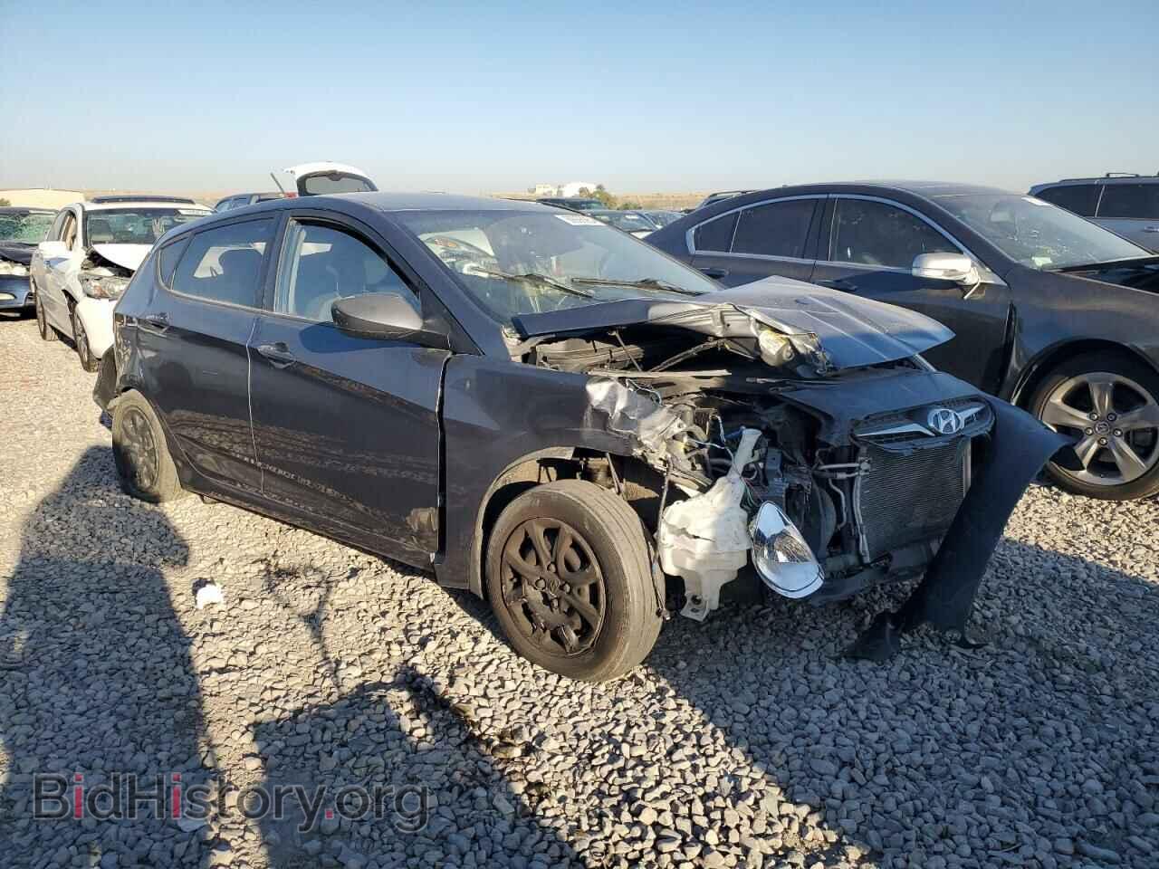 2012 HYUNDAI ACCENT - VIN: KMHCT5AE8CU046230 - Фото 4
