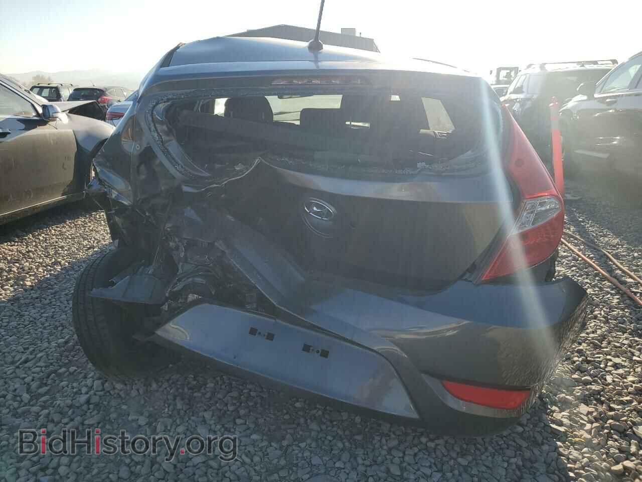 2012 HYUNDAI ACCENT - VIN: KMHCT5AE8CU046230 - Фото 6