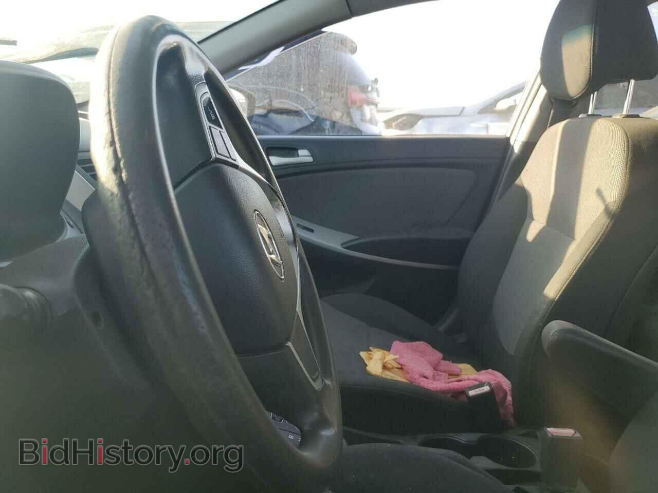 2012 HYUNDAI ACCENT - VIN: KMHCT5AE8CU046230 - Фото 7