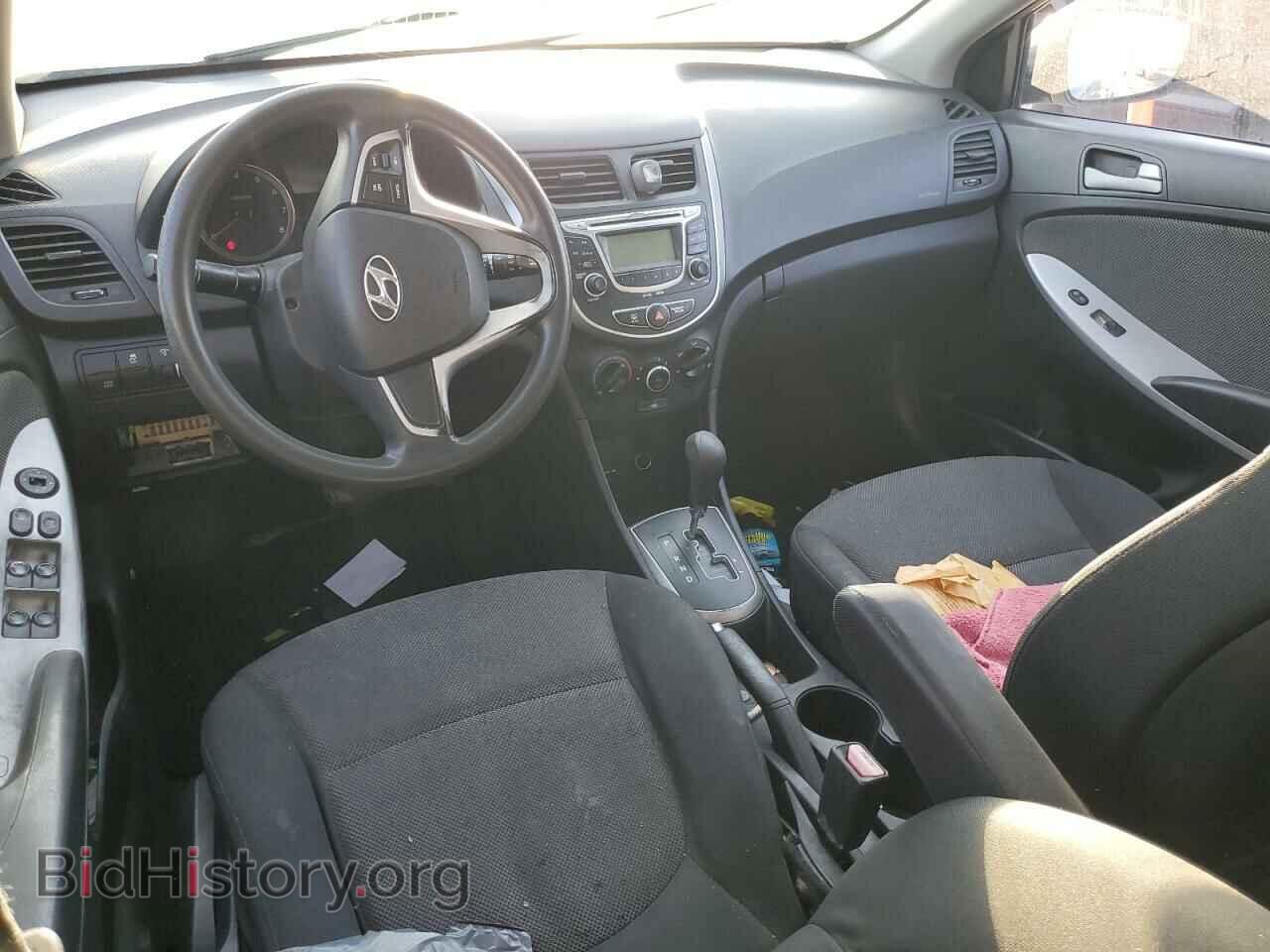 2012 HYUNDAI ACCENT - VIN: KMHCT5AE8CU046230 - Фото 8
