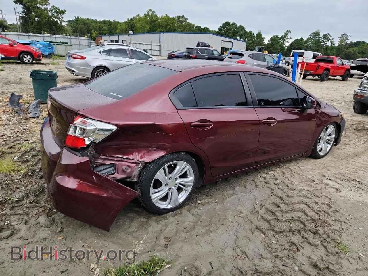 2012 HONDA CIVIC - VIN: 2HGFB2F57CH539087 - Фото 3