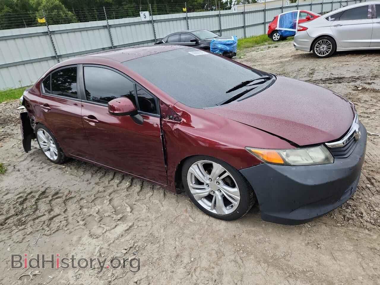 2012 HONDA CIVIC - VIN: 2HGFB2F57CH539087 - Фото 4