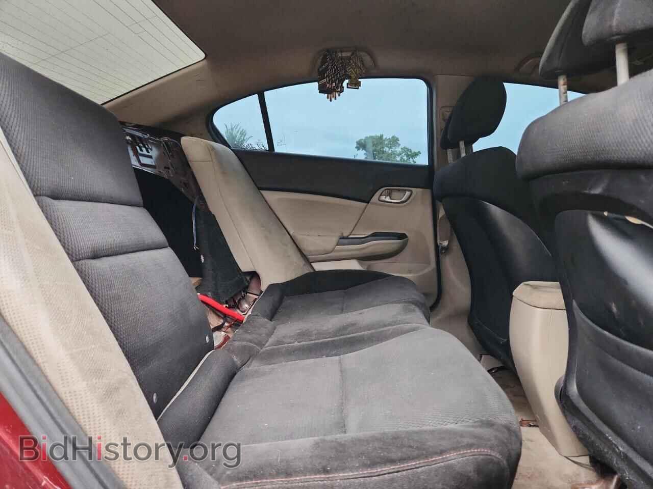 2012 HONDA CIVIC - VIN: 2HGFB2F57CH539087 - Фото 10