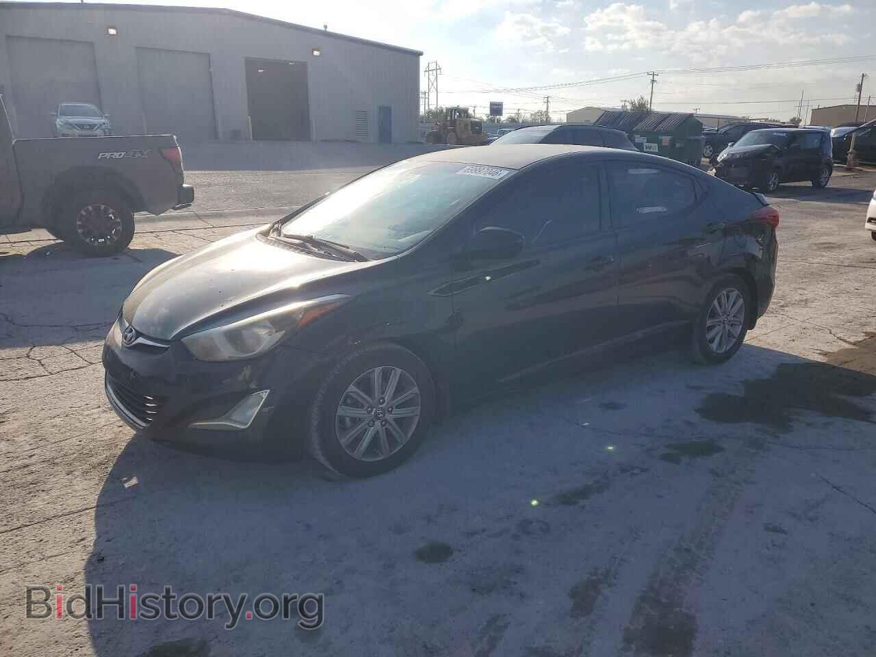 Photo 5NPDH4AE2GH658105 - HYUNDAI ELANTRA 2016