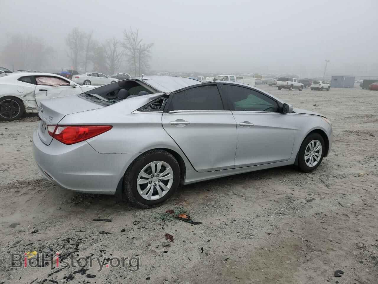 2012 HYUNDAI SONATA - VIN: 5NPEB4AC2CH484812 - Фото 3