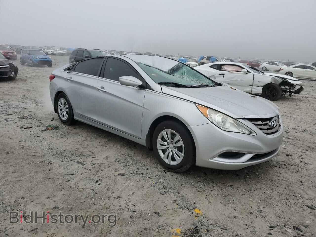 2012 HYUNDAI SONATA - VIN: 5NPEB4AC2CH484812 - Фото 4
