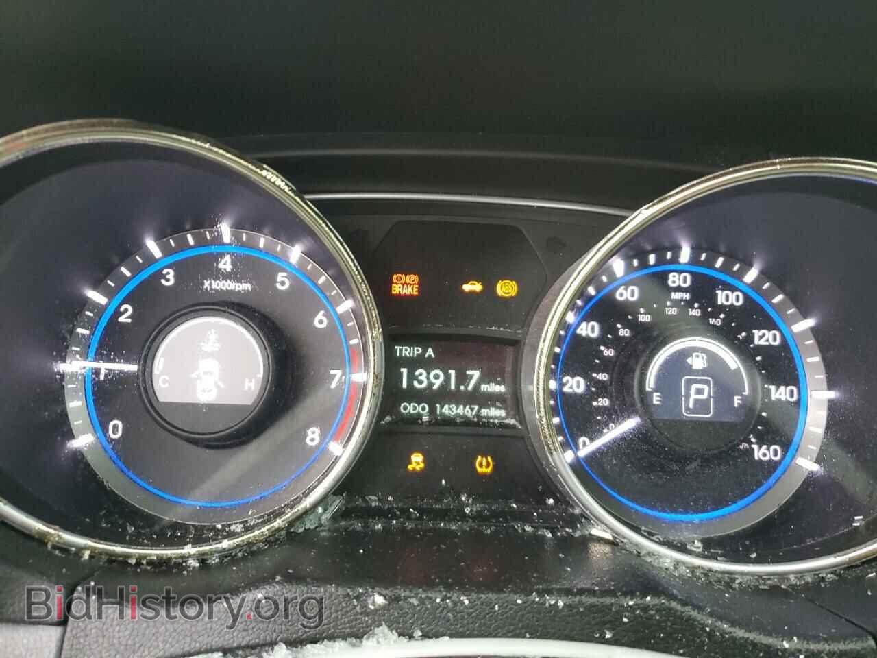 2012 HYUNDAI SONATA - VIN: 5NPEB4AC2CH484812 - Фото 9